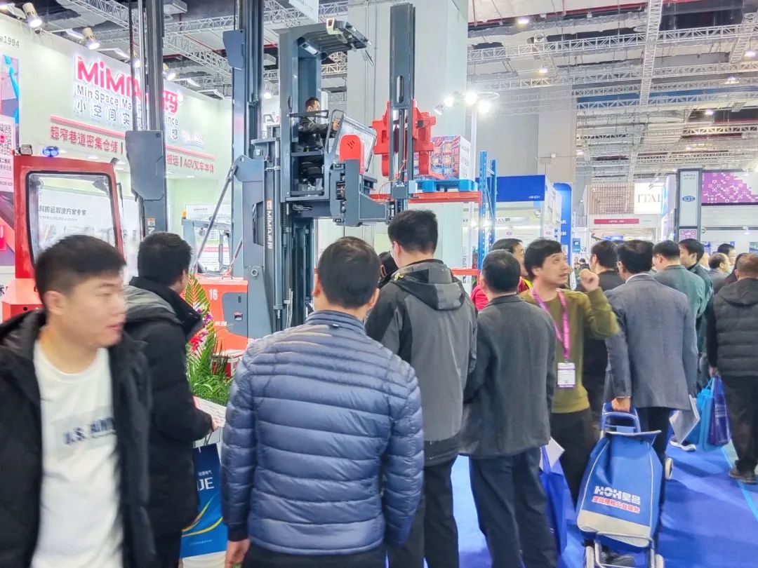 米瑪MiMA電動叉車國際紡織展.jpg